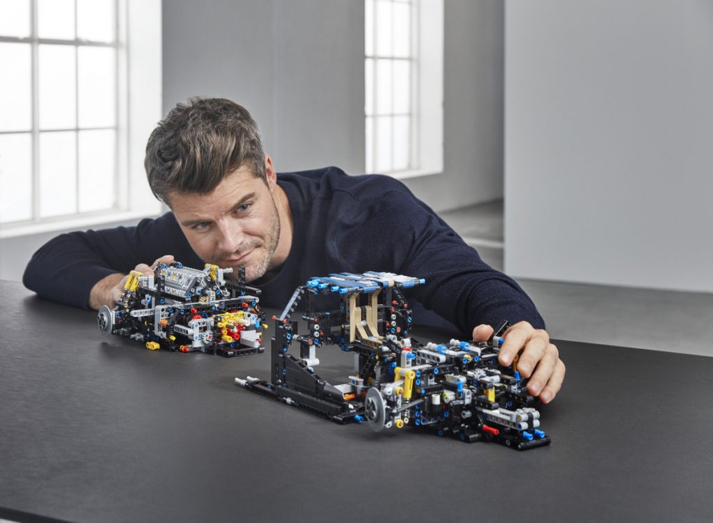 LEGO Technic Bugatti Chiron, Juga Incaran Kolektor  