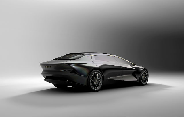Aston Martin Lagonda Vision Concept: “Retrogade Haute Couture”  