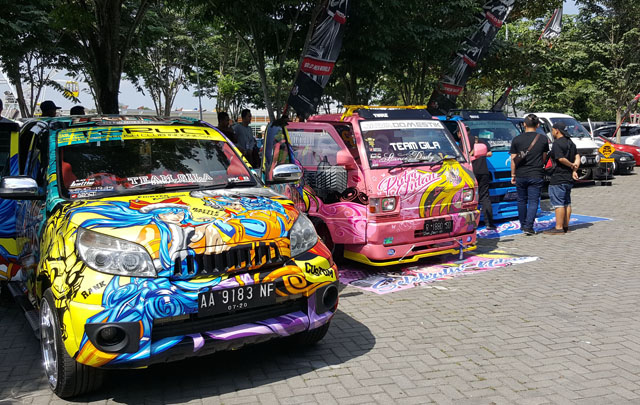 70 Peserta Ramaikan MBtech Auto Live Battle 2018 Yogyakarta  