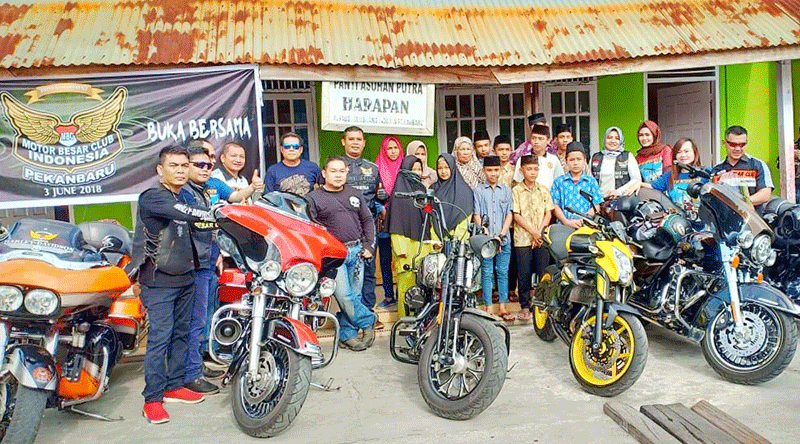 Motor Besar Club Harap Bro Jokowi Jadi Presidente Bikers Indonesia  
