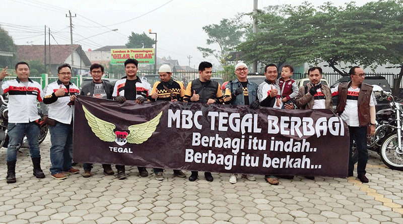 Motor Besar Club Harap Bro Jokowi Jadi Presidente Bikers Indonesia  