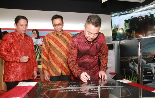 PT Nusantara Berlian Motor Suryopranoto, Menjadi Dealer Mitsubishi ke-114  