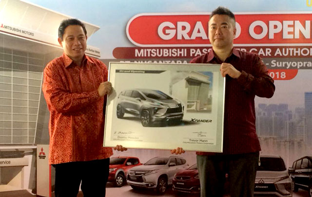 PT Nusantara Berlian Motor Suryopranoto, Menjadi Dealer Mitsubishi ke-114  