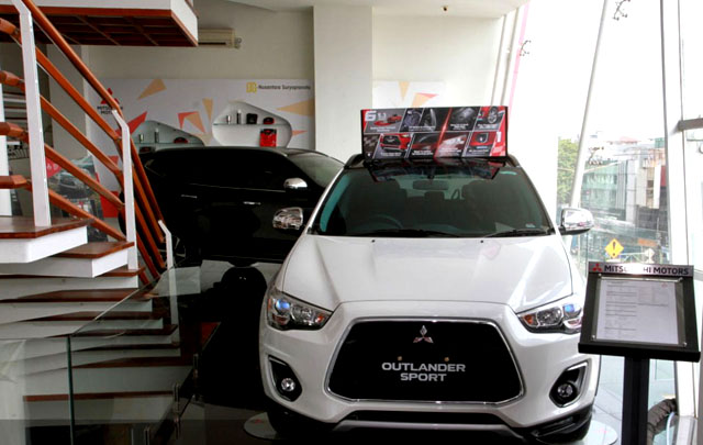 PT Nusantara Berlian Motor Suryopranoto, Menjadi Dealer Mitsubishi ke-114  