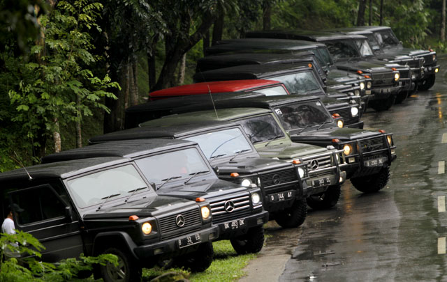 MJI Gelar Touring ke Ujung Genteng  