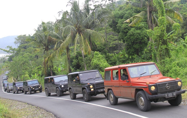 MJI Gelar Touring ke Ujung Genteng  