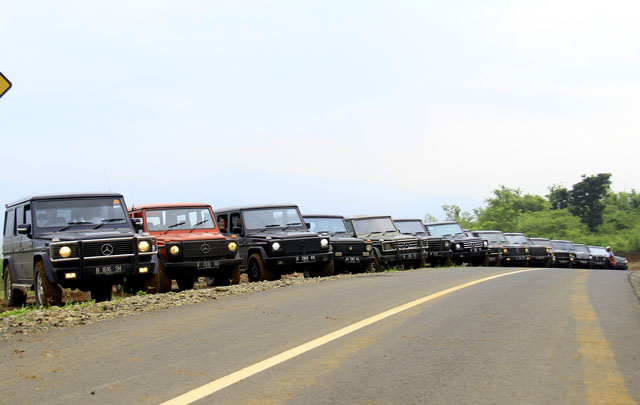 MJI Gelar Touring ke Ujung Genteng  