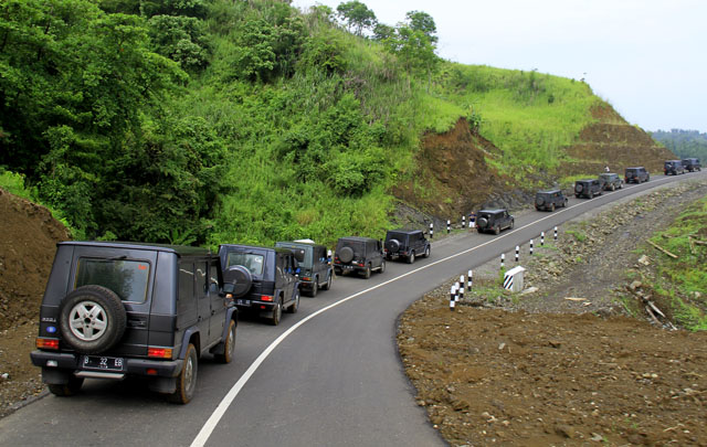 MJI Gelar Touring ke Ujung Genteng  