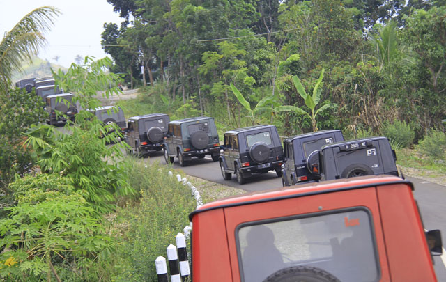 MJI Gelar Touring ke Ujung Genteng  