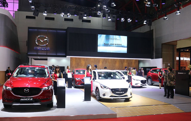 IIMS 2018: Mazda Hadirkan Produk Andalan  