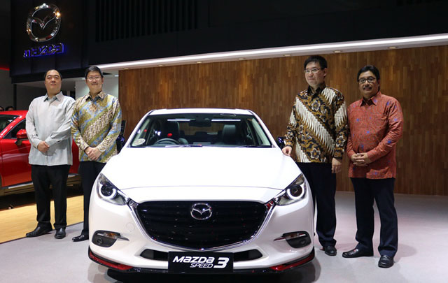 IIMS 2018: Mazda Hadirkan Produk Andalan  