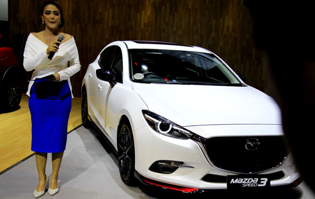 IIMS 2018: Mazda Hadirkan Produk Andalan  