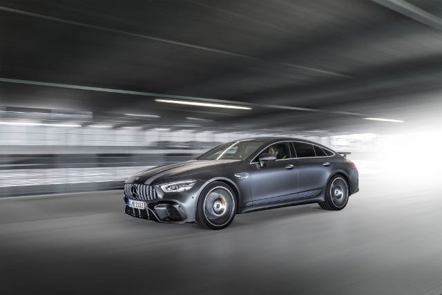 New Mercedes-AMG GT 4-Door Coupe Edition 1, Buka Pesanan 12 Bulan!  