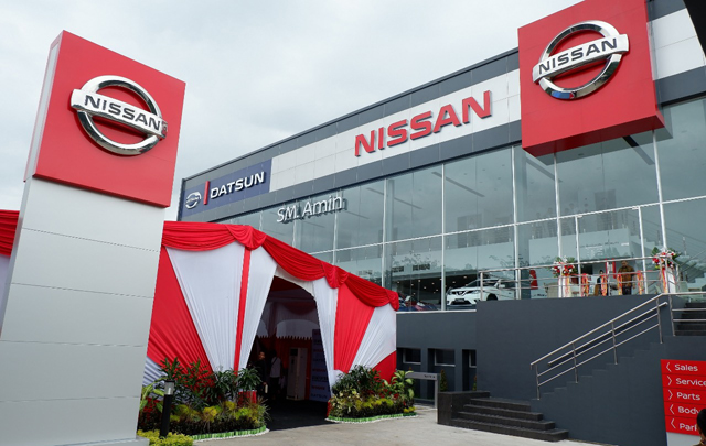 Nissan Resmikan Dealer ke-3 di Riau  