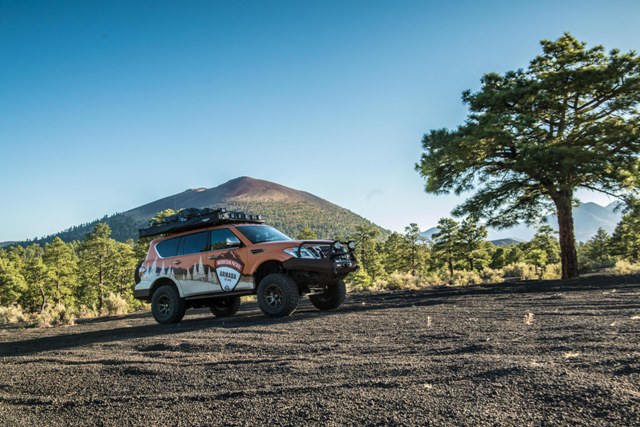 Nissan Armada Mountain Patrol, Karya Netizen Penggemar Offroad  