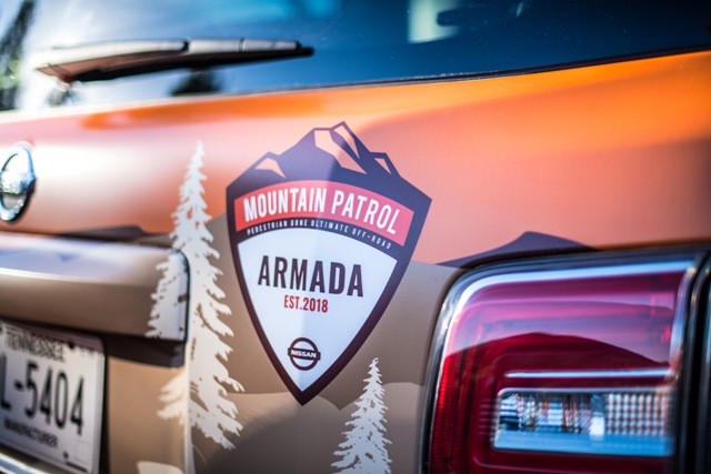 Nissan Armada Mountain Patrol, Karya Netizen Penggemar Offroad  