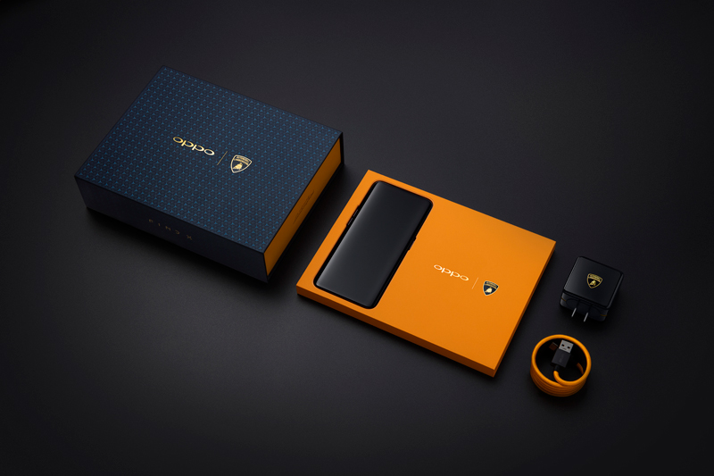 Ponsel Mewah, Oppo Find X Automobili Lamborghini Edition  