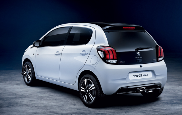 New Peugeot 108, Tampil Lebih Ceria Buat Kaum Muda  