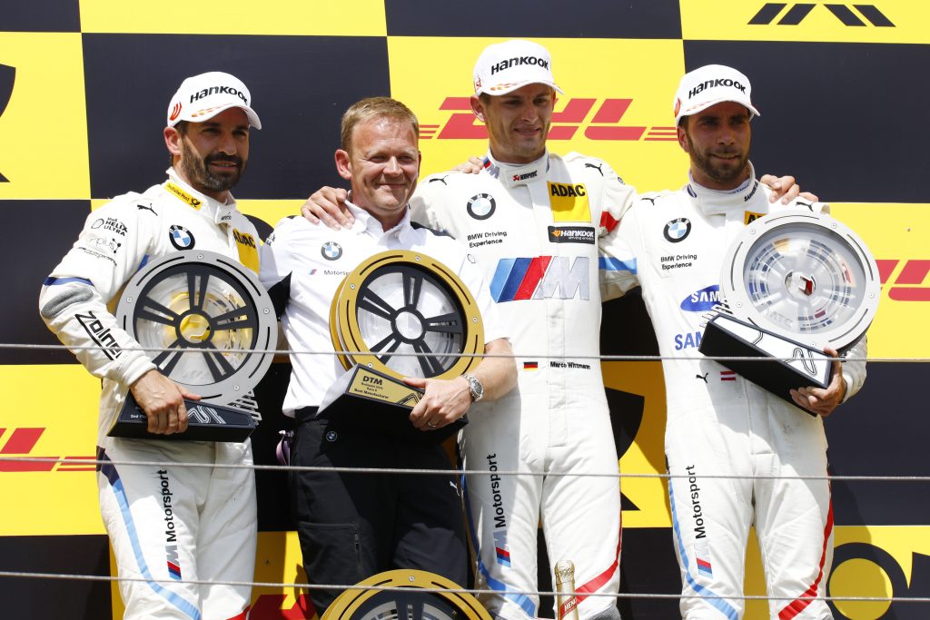 Marco Wittman Menang Dramatis Bersama BMW di Hongaria  