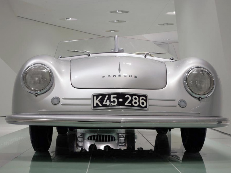 Porsche 356 "No.1" Roadster Show Car, Rumitnya Restorasi  