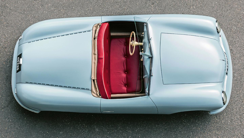 Porsche 356 "No.1" Roadster Show Car, Rumitnya Restorasi  