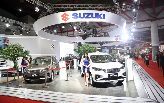 All New Ertiga Dorong Penjualan Suzuki di IIMS 2018  