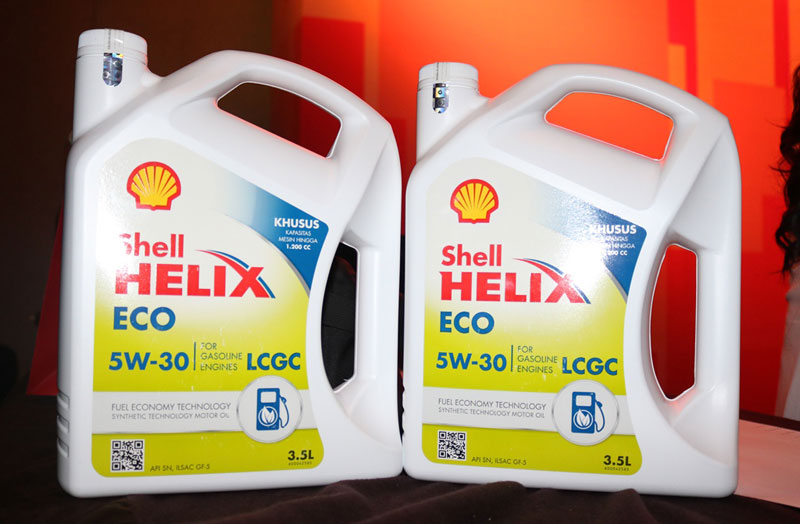 Shell Lubricants Luncurkan Oli Khusus LCGC, Harganya?  
