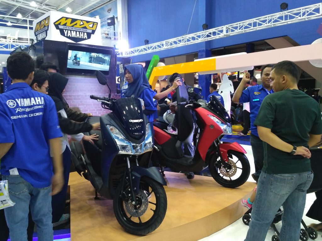 Inilah Motor Primadona Yamaha di Jakarta Fair 2018  