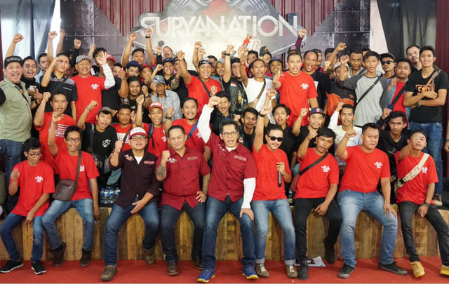 Dari Ajang Suryanation Motorland Battle 2018 Medan  