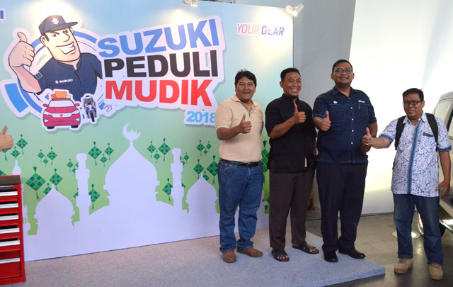 Suzuki Bawa 12 Mobil dan 36 Motor di JFK 2018  