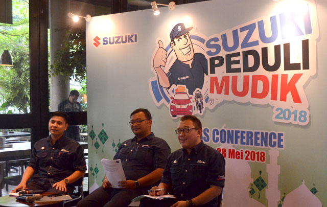 Suzuki Bawa 12 Mobil dan 36 Motor di JFK 2018  