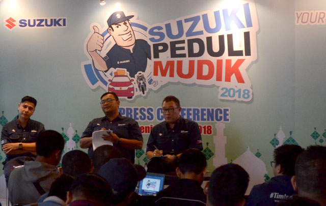 Suzuki Bawa 12 Mobil dan 36 Motor di JFK 2018  