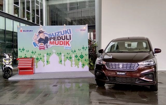 Suzuki Bawa 12 Mobil dan 36 Motor di JFK 2018  