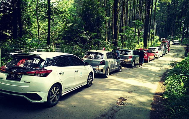 Pemilik Toyota Yaris Gelar "2gethers We Are Unstoppable" di Gunung Pancar  