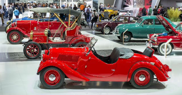 30th Techno-Classica Essen 2018: “The Global Fair for Automobile Passion”  