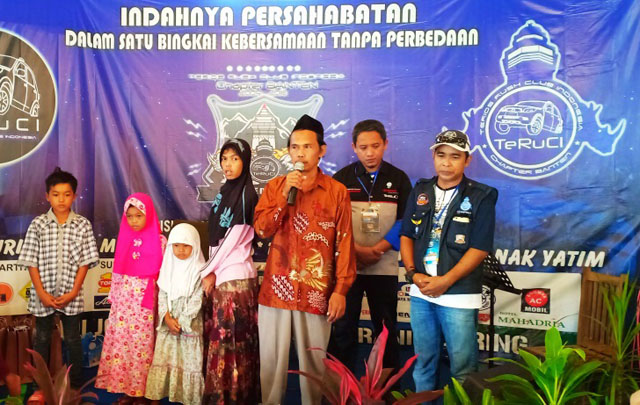 Meriahnya Perayaan HUT ke-9 TeRuCI Chapter Banten  