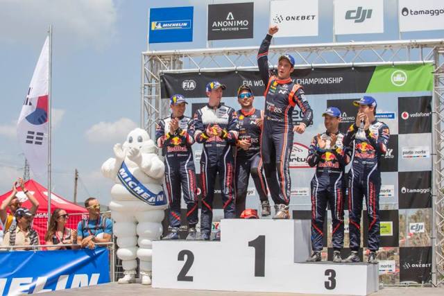 Menang di Rally de Portugal, Thierry Bawa Hyundai ke Puncak Klasemen WRC 2018  