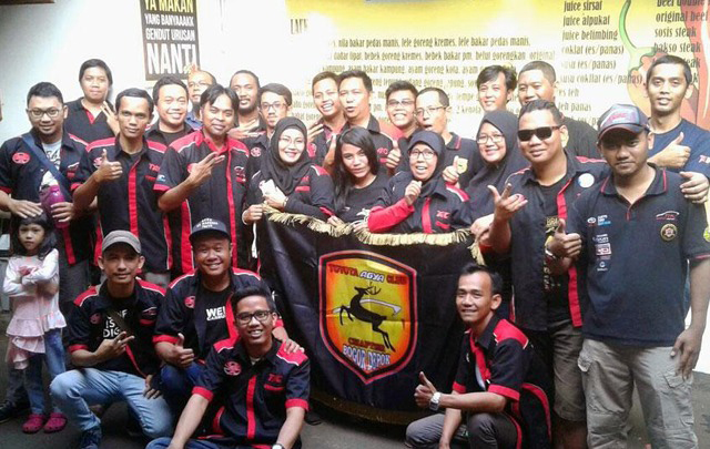 Toyota Agya Club Chapter Bordep Rayakan 3 Tahun Kebersamaan  