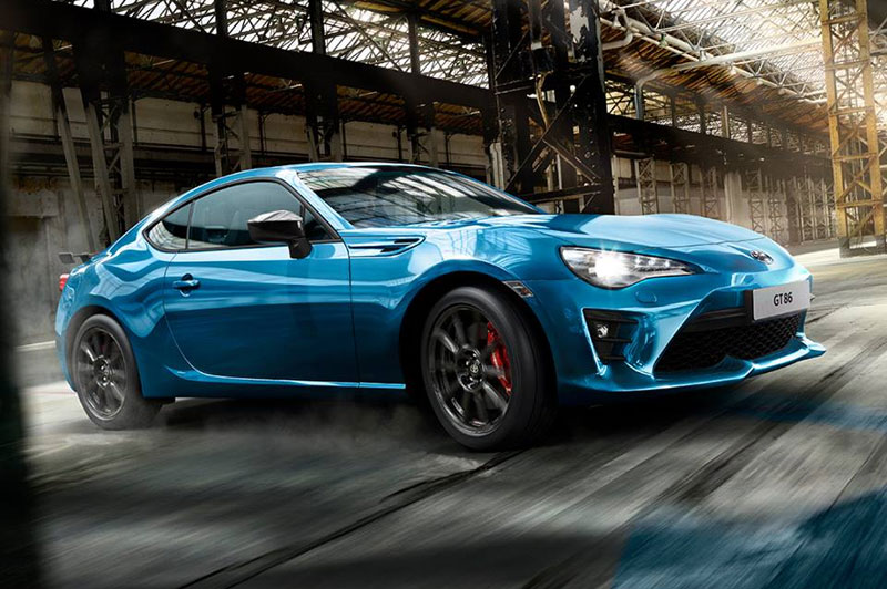 Toyota GT86 Club Series Blue Edition, Jelas Menggoda!  