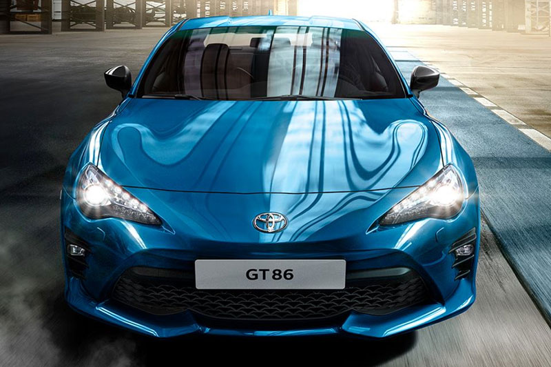 Toyota GT86 Club Series Blue Edition, Jelas Menggoda!  