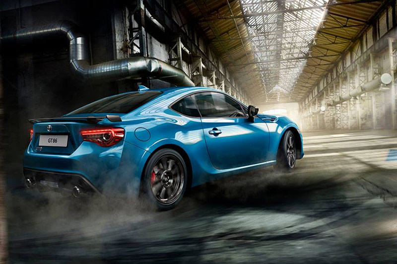 Toyota GT86 Club Series Blue Edition, Jelas Menggoda!  