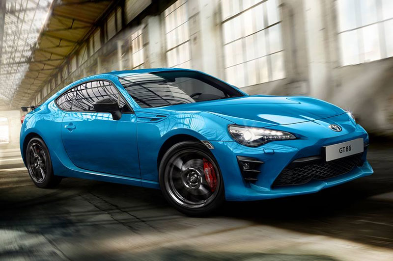 Toyota GT86 Club Series Blue Edition, Jelas Menggoda!  