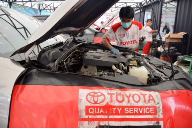 Toyota Sebar 307 Titik Layani Konsumen Mudik Lebaran 2018  