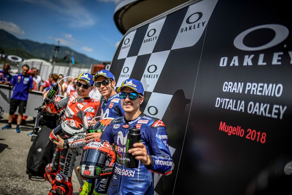 Hasil Kualifikasi MotoGP Italia 2018: Valentino Rossi Kuasai Lagi Mugello  