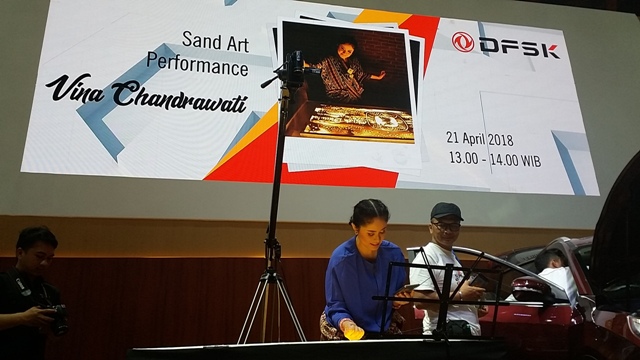 DFSK Indonesia Tampilkan SUV GLORY 580 dari Pasir  