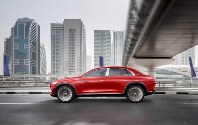 Auto China 2018: Vision Mercedes-Maybach Ultimate Luxury, Lampaui Batas Abadi  