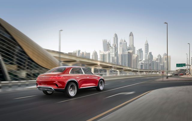 Auto China 2018: Vision Mercedes-Maybach Ultimate Luxury, Lampaui Batas Abadi  