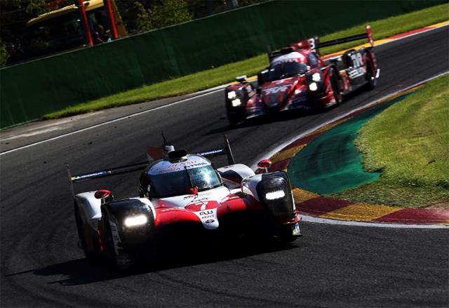 Pakai Toyota Hybrid, Fernando Alonso Menang di WEC  