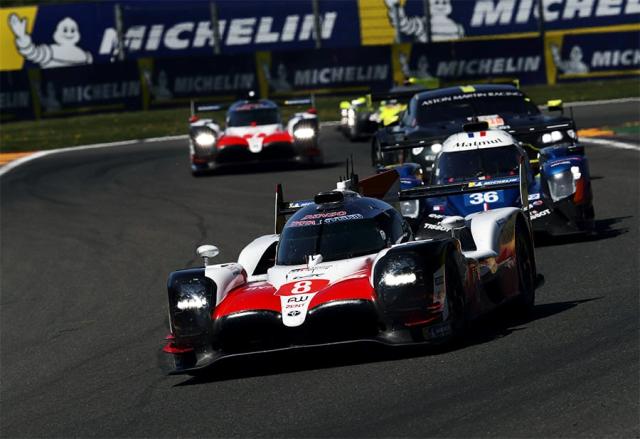Pakai Toyota Hybrid, Fernando Alonso Menang di WEC  