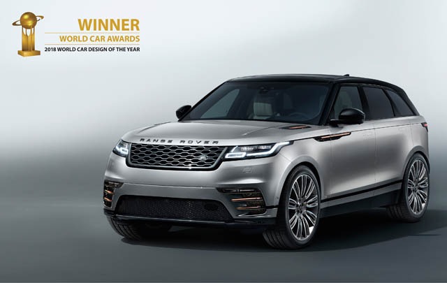 Range Rover Velar Raih World Car Design of the Year di World Car Award 2018  